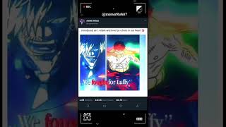 Bonchan The Legend ❤️❤️ onepeace Edit #anime #onepiece #edit #sad #bonchan #zoro #nami #garp