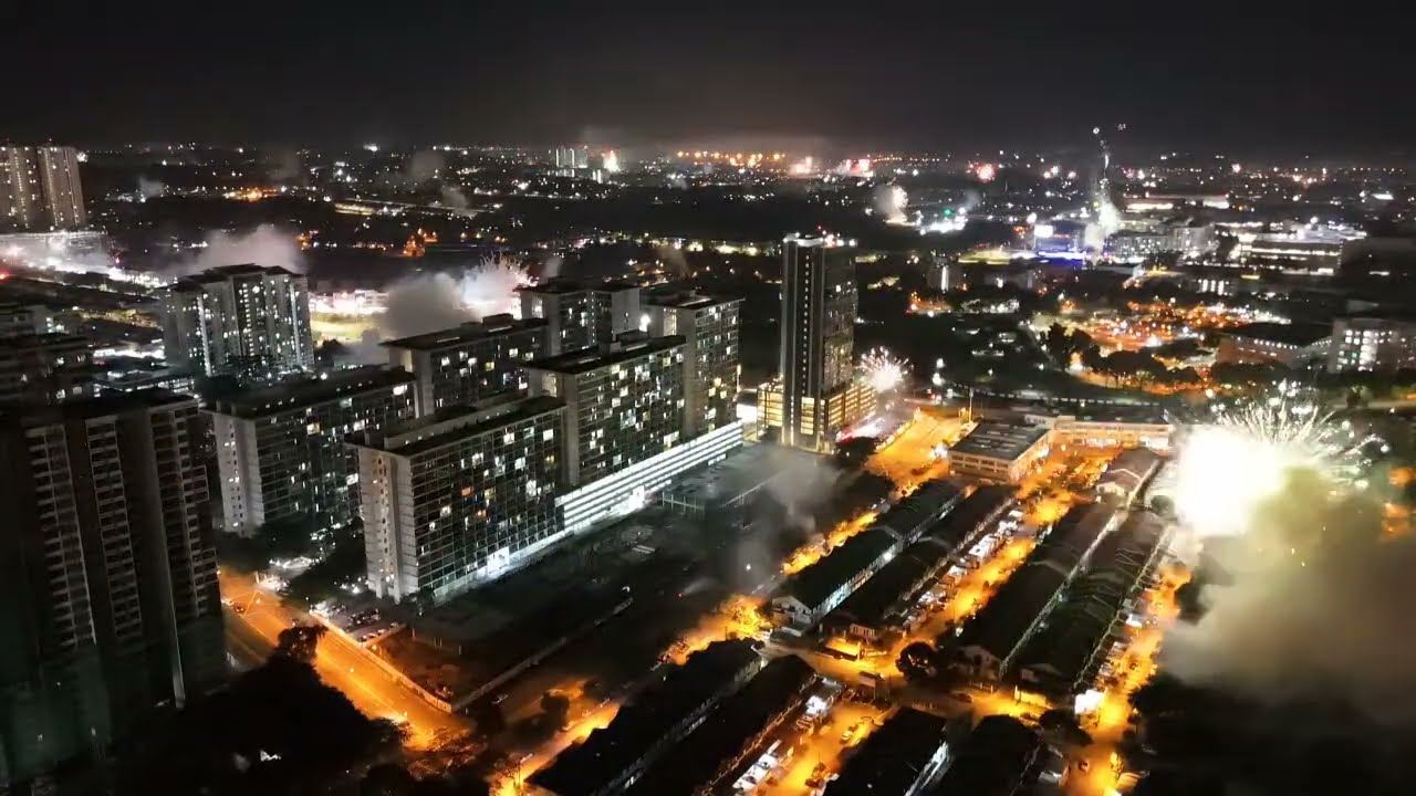 𝙳𝙹𝙸 𝙼𝙸𝙽𝙸 4𝙻𝙸𝚅𝙴 𝚂𝚃𝚁𝙴𝙰𝙼 - Welcoming 2025 Johor Bahru