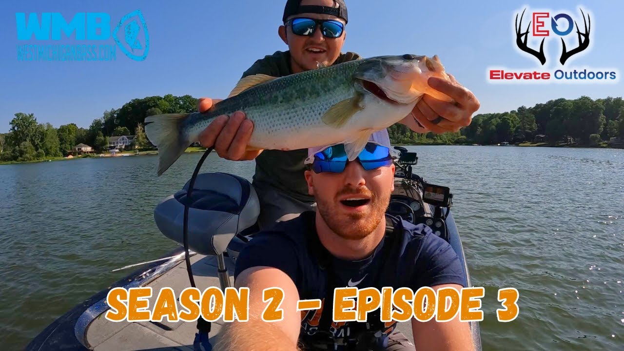 Bass Fishing For Deep Early Summer Bass – S2 E3