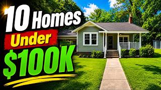 10 Affordable Homes for Sale Under $100K  Hidden Real Estate Gems Across the South