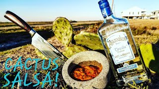 Wild Cactus &Tequila Salsa!