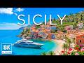 Sicily, Italy 8K | Aerial Views of the Most Beautiful Mediterranean Island