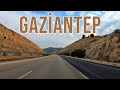 Driving to Gaziantep City Center in Southeastern Turkey