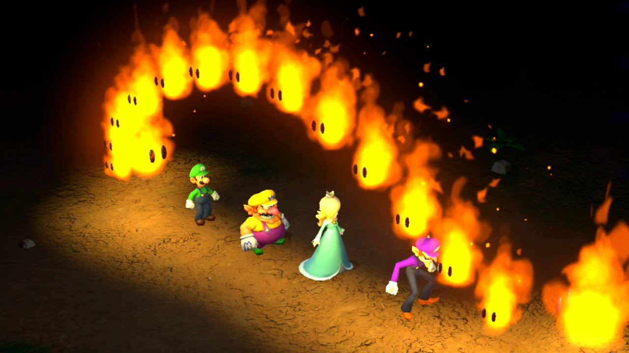 Mario Party Superstars - Hot Rope Jump - YouTube