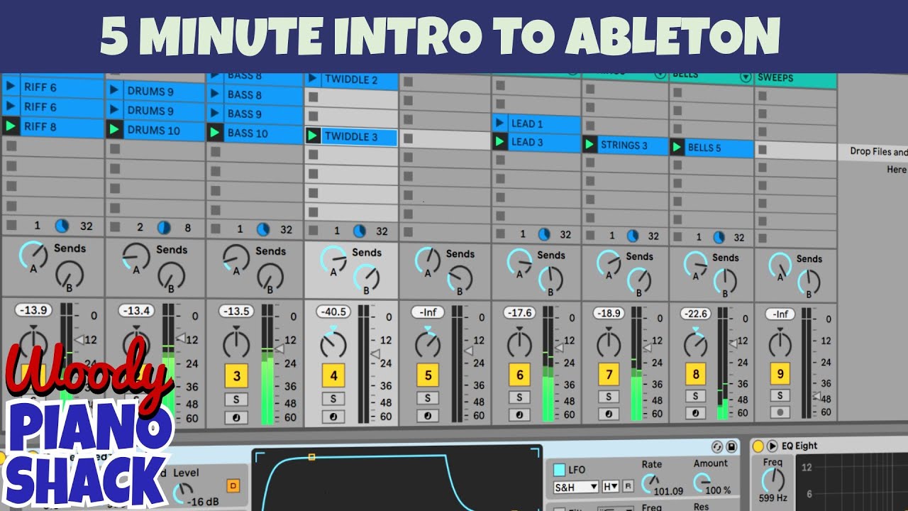 ABLETON LIVE - The Innovative Performance DAW