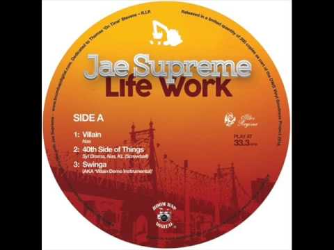 Jae Supreme — Jae Supreme  – Villain feat  Nas