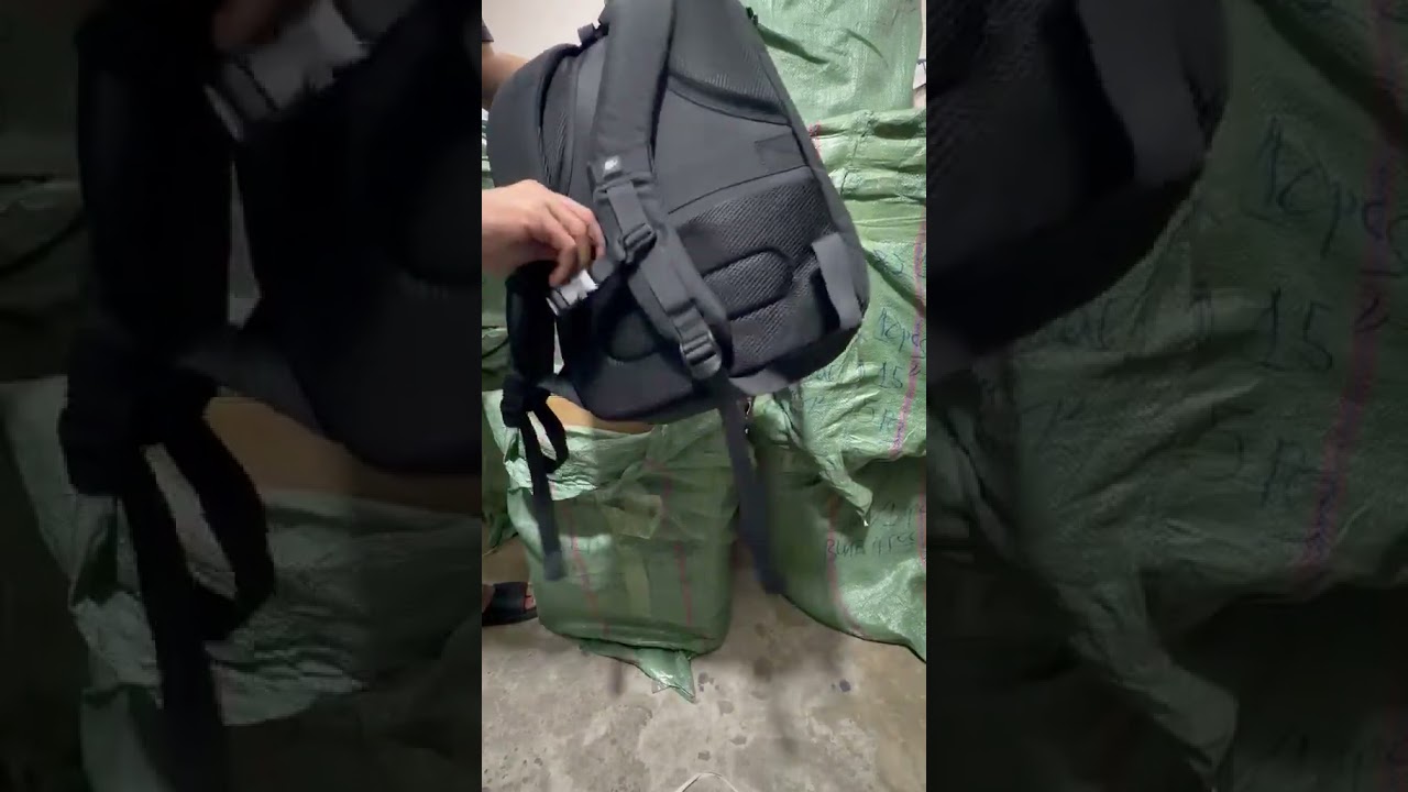 GTS COOLBELL CB-8269 Laptop Backpack Black