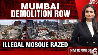 Mumbai Demolition | 16 Arrested For Stone Throwing During Anti-Encroachment Drive In Mumbai screenshot 3