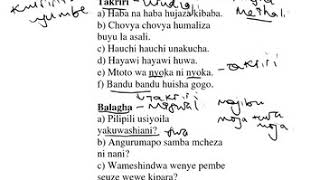 Matumizi ya lugha katika methali Takriri, Balagha
