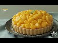 생! 망고 타르트 만들기 : Mango Tart Recipe | Cooking tree