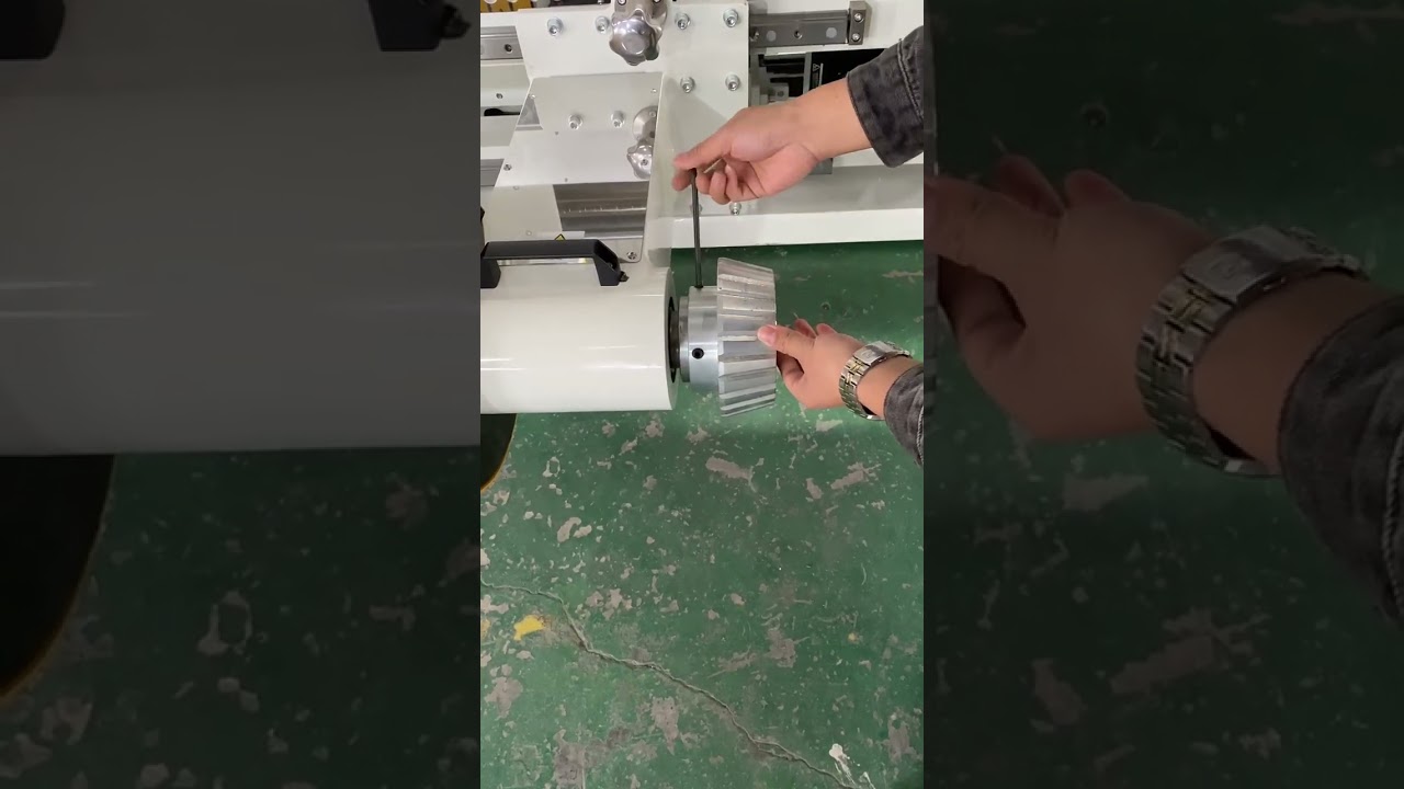 Change unwinding 3 inch shaftless to 6 inch shaftless