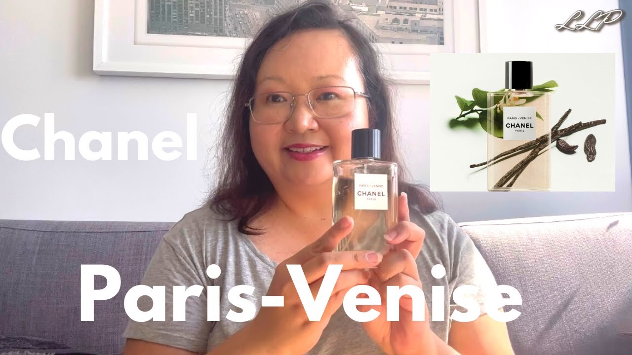 Les Eaux de Chanel Paris - Venise Perfume Review 