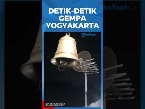 DETIK-DETIK GEMPA YOGYAKARTA