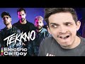 Capture de la vidéo Electric Callboy "Tekkno" Wins 2022