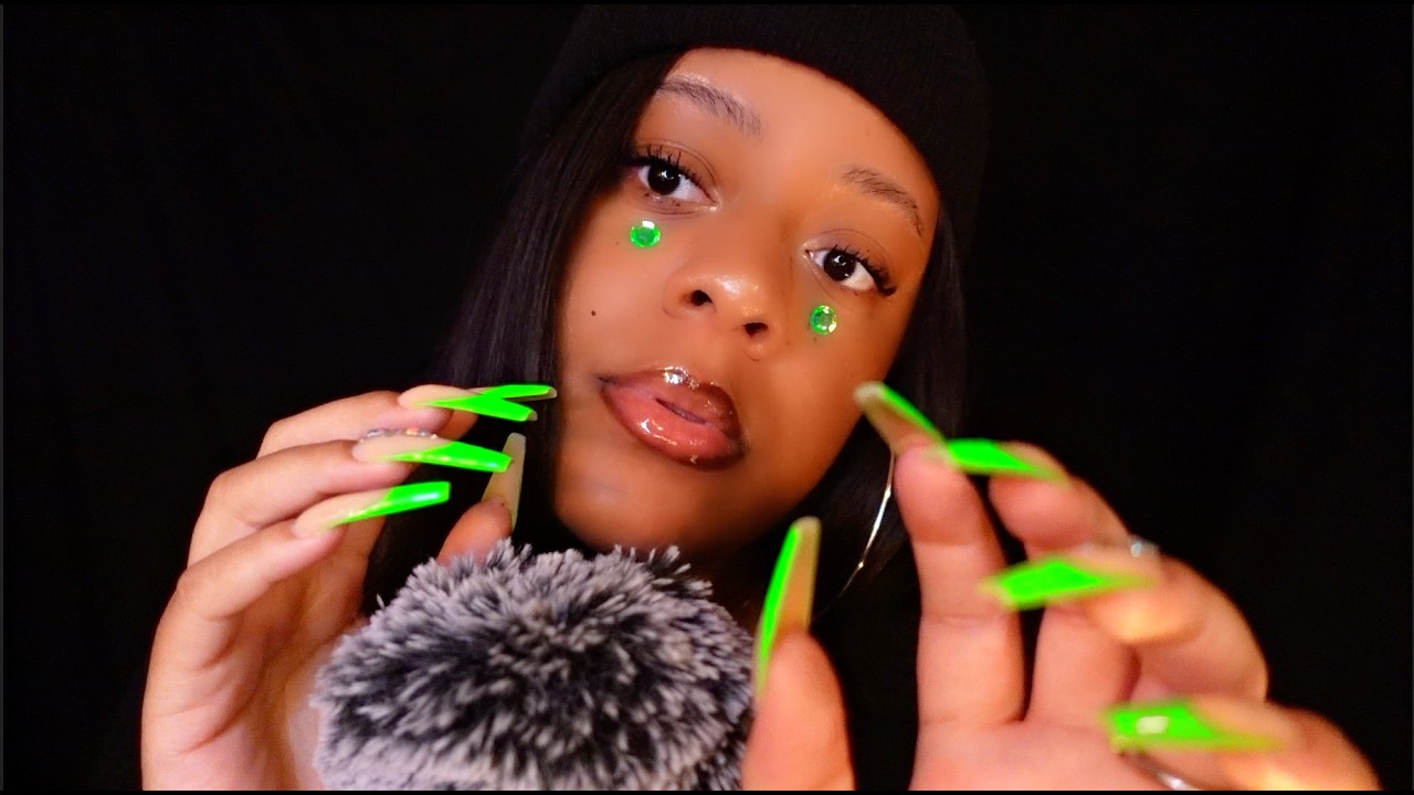 ASMR Scratching Your Brain Until It Finally Tingles ♡