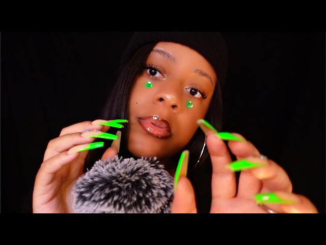 ASMR Scratching Your Brain Until It Finally Tingles ♡