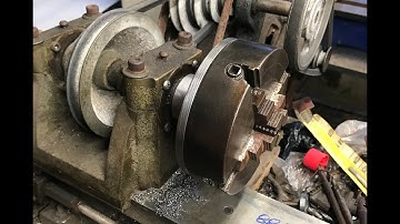 Making a chuck backplate