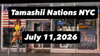 What’s New At Tamashii Nations NYC 071126 #foryou #fyp #fypシ #tamashinations #shfiguarts #toys #nyc