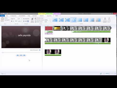 Video: Windows Movie Maker Nasıl Kullanılır