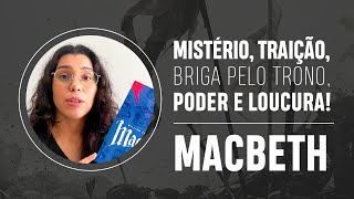 Não é Game of Thrones, é Macbeth! | Resenha de Livro #booktube #livros #shakespeare #got #literatura