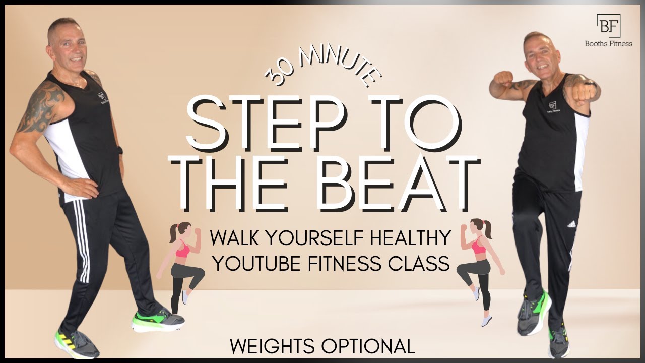 30 MIN METABOLIC WALKING WORKOUT FOR WEIGHT LOSS - Step To The Beat ...