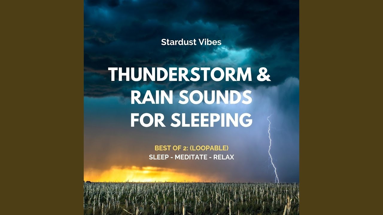 Relaxing Rain Sounds on an Empty Road