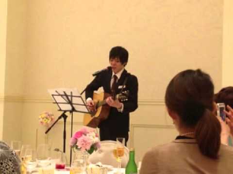 結婚式余興 『Story／AI』　弾き語りアレンジ