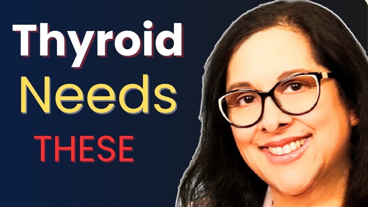 Still Tired on Thyroid Medication? Check These 6 Nutrients