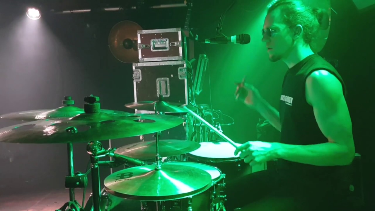 Andi Rohde | Ohrenfeindt-Drumcam: "Der Scheck ist in der Post" (Live in Siegen 2020)