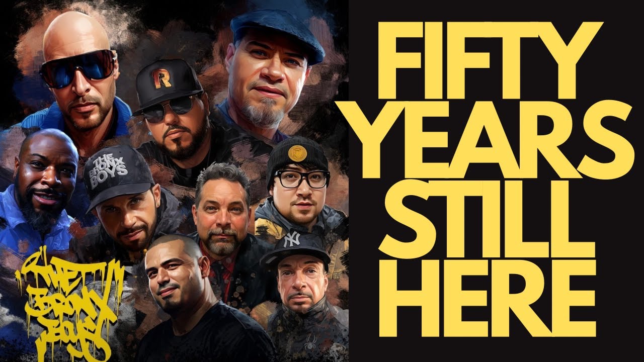 WHAT BBOY CREW HAS LASTED 50 YEARS? The Bronx Boys Rocking Crew. 