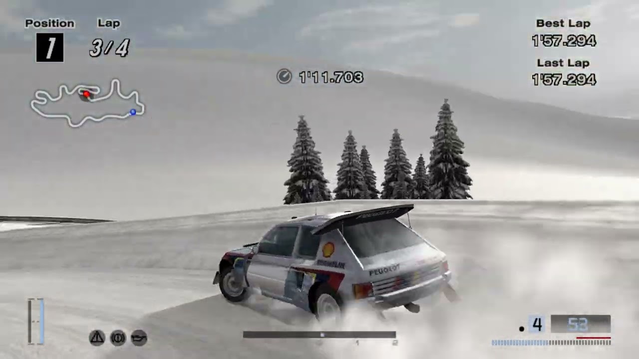 Gran Turismo 4 Rally racing 3