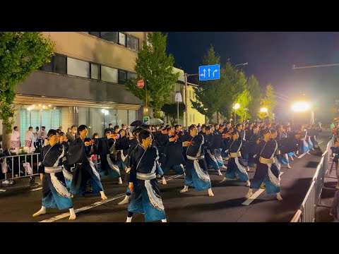 2022 10/9 笑゛ 安濃津よさこい パレード追加演舞(2/2) JYO Anotsu YOSAKOI 裁判所前会場 Tsu Festival