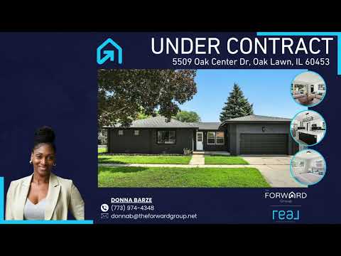 5509 Oak Center Dr, Oak Lawn, IL home video tour