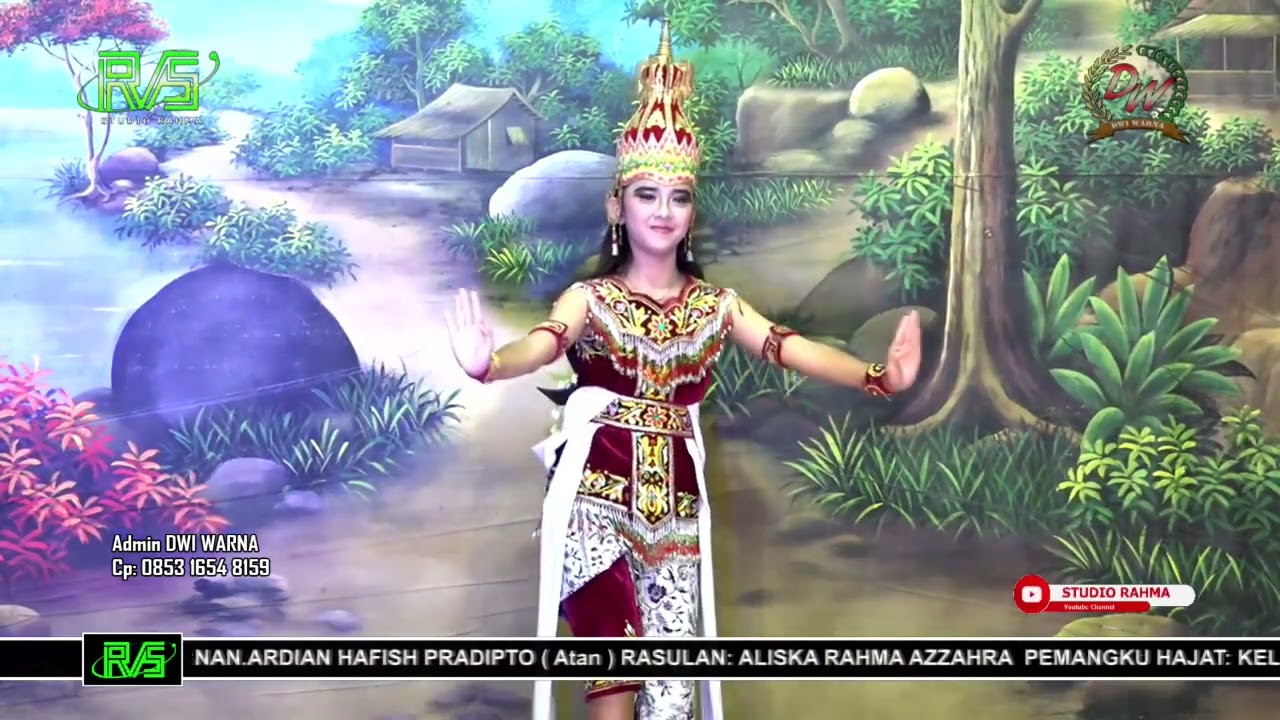 TARI SERIMPI || PAGELARAN SANDIWARA DWI WARNA || JATISAWIT LOR BLOK BOJONG, 2022