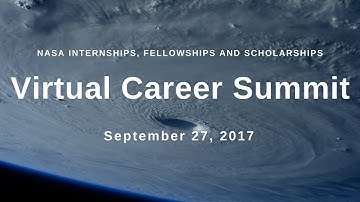 Intern Experience at Johnson Space Center- Live Virtual Career Summit Sept 27, 2017 (18 of 22)