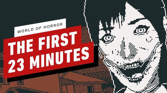 3 MINUTOS de Reseña  World of Horror 