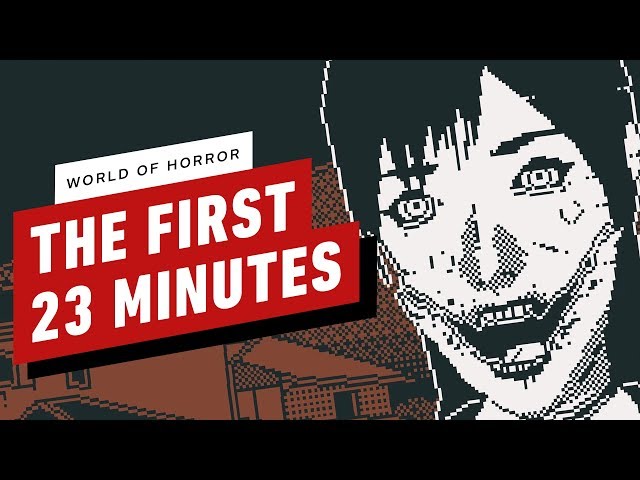 World of Horror - The First 23 Minutes of Gameplay 