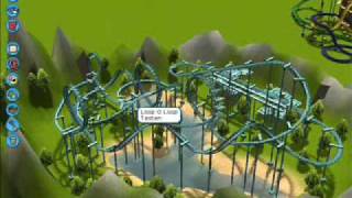 RCT3: Loop o loop