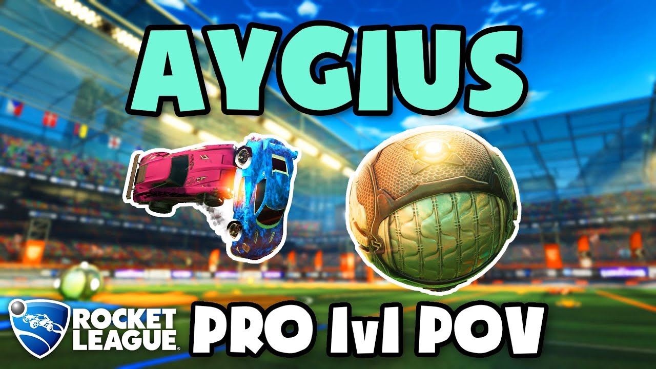 aygius Pro POV Ranked 1v1 Duel #2 - Rocket League Replays