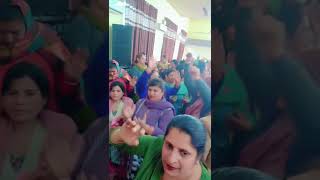 Hanuman mandir bhikhi vich Ram lala da praan prrishta divash badi dhoomdam nal mnaiea🙏🙏