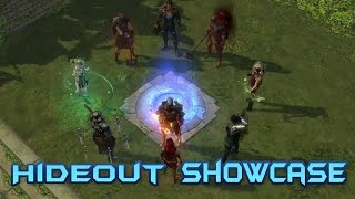Path Of Exile ALL Hideouts Showcase, Choose your hideout ahead of time