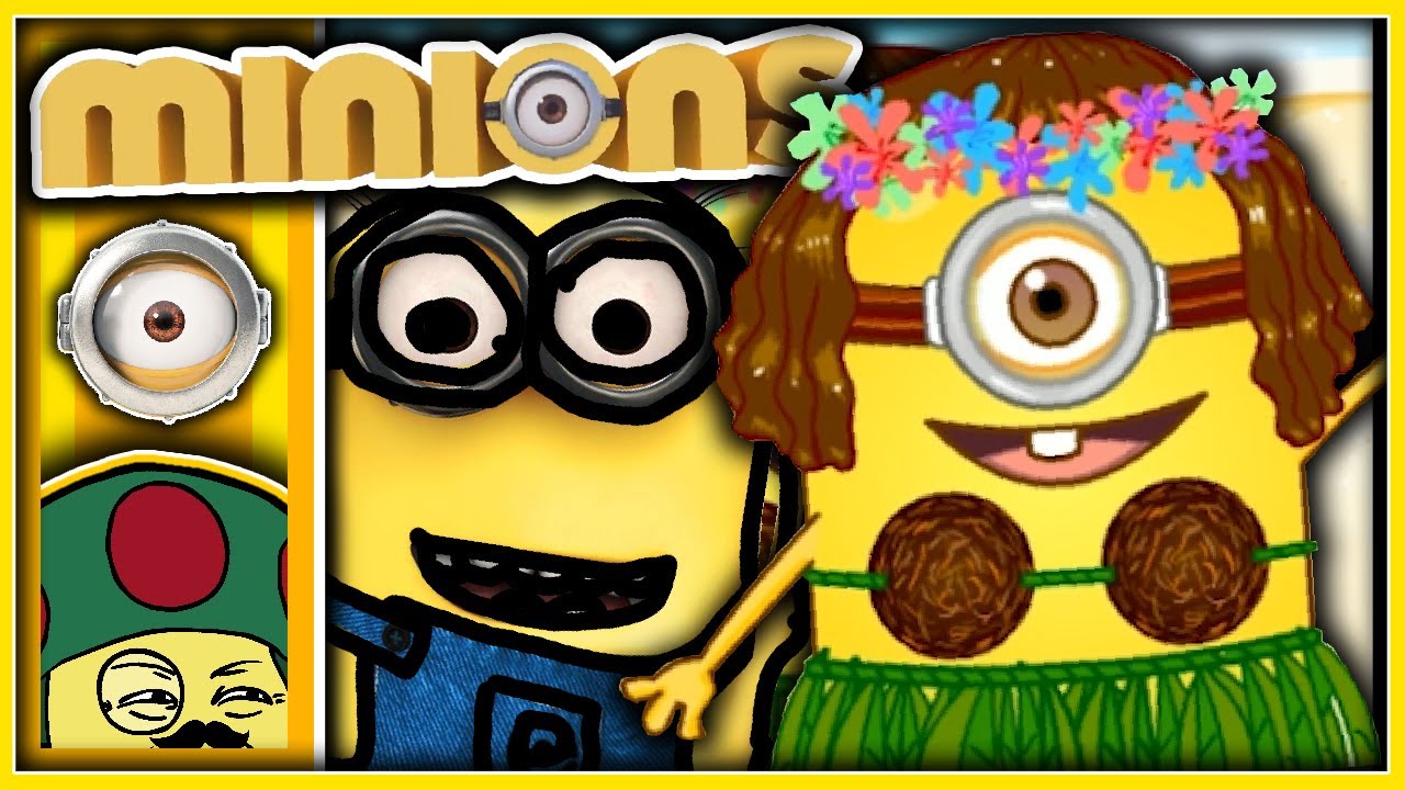 Ziemlich schlechte Minions Flashgames! - Bei der großen Auswahl an guten Spielen zu diesem Franchise war es wirklich schwer, ein paar nicht so gute zu finden.