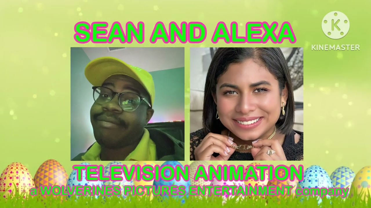 Sean And Alexa Television Animation (Easter Background) (2025)