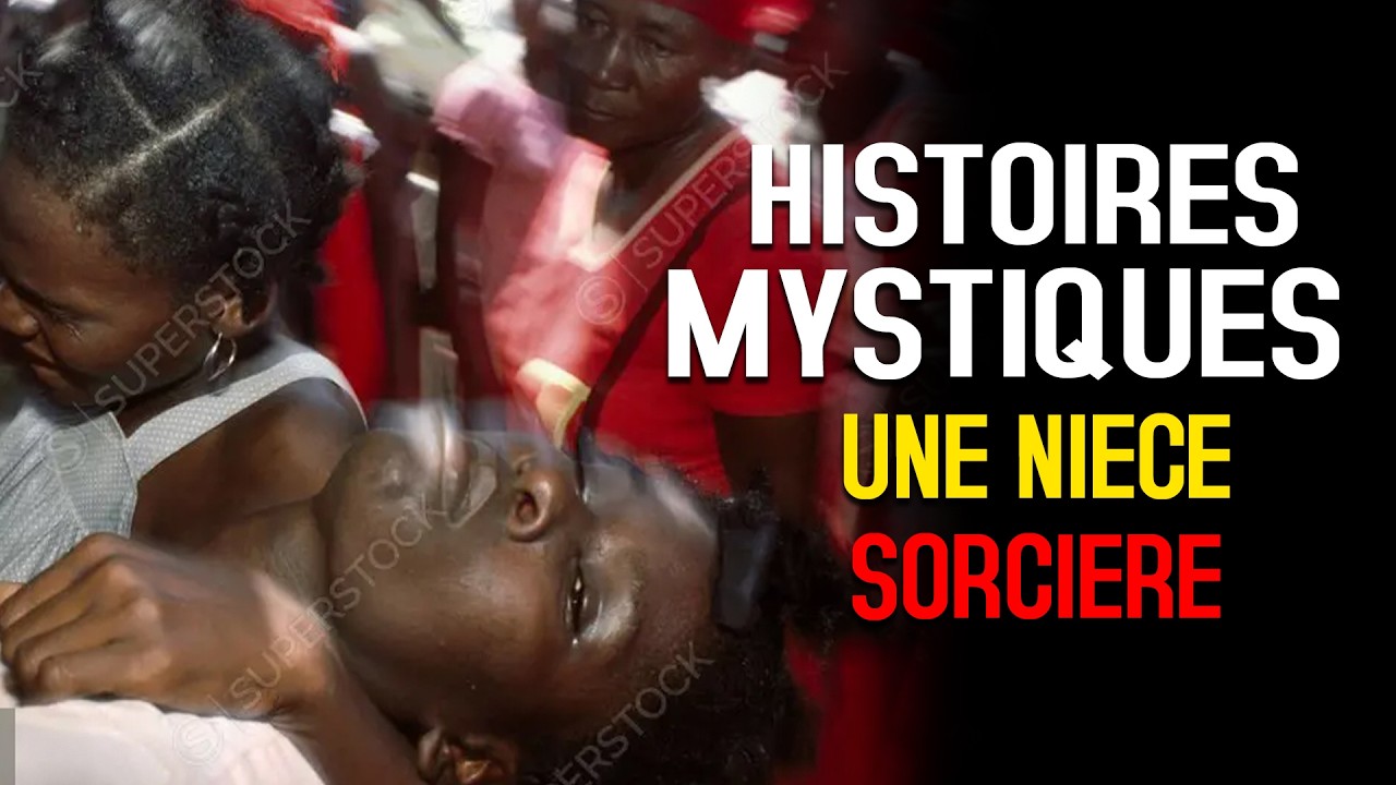 UNE NIECE SORCIERE...  HISTOIRE MYSTIQUE - DMG TV