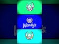 Wendy's Logo Sponsored by Klasky Csupo 2001 | StanEffects #shorts