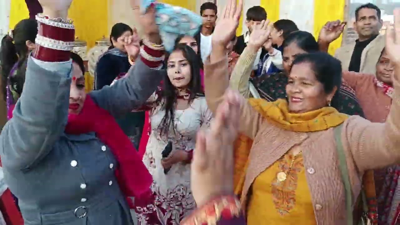 Viaah di Lohri function Happy Lohri 