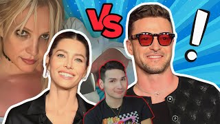 Britney Spears caused Justin Timberlake DIVORCE from Jessica Biel?! PSYCHIC READING