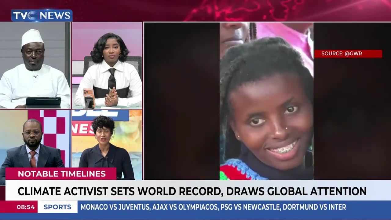 Notable Timelines: Climate Activist Sets Record, Draws Global Attention