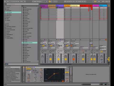 Tout sur Ableton - Le Sidechain dans Ableton Live 9                [Tuto]