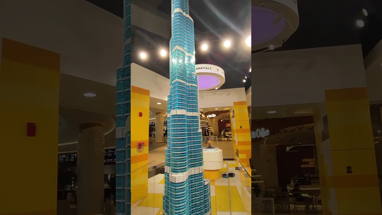 Lego Burj Khalifa only @ Dubai